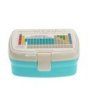 Cutie de gustări pentru copii albastru-deschis/crem Periodic Table – Rex London