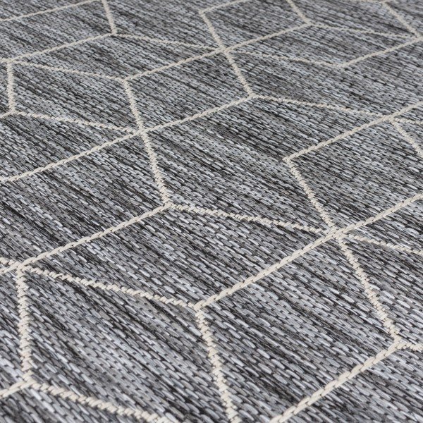 Covor de exterior gri 170x120 cm Napoli - Flair Rugs-image-2