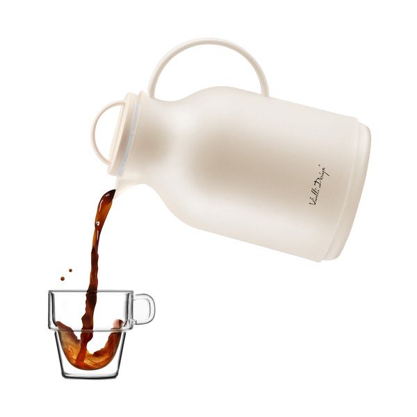 Termos Vialli Design, 1 l, bej-image-3