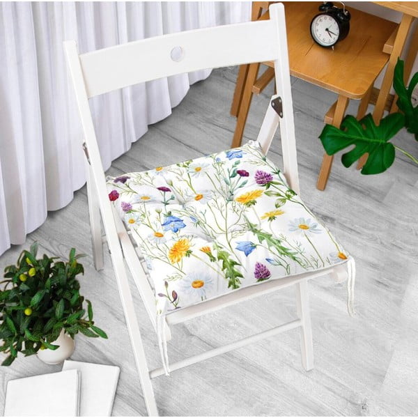 Pernă de scaun din material textil 40x40 cm – Mila Home-image-1