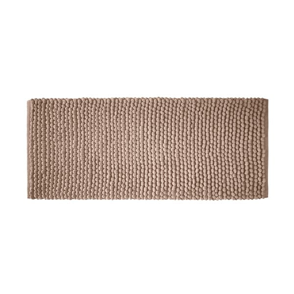 Covoraș de baie maro 50x120 cm Aspen Bobble – Bianca
