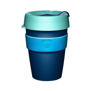 Cană de voiaj cu capac KeepCup Australis, 340 ml, albastru