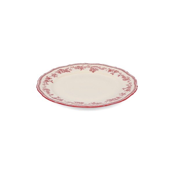 Farfurie burgundy/fildeș pentru desert  din porțelan ø 21,5 cm Cyril – S|P Collection-image-2
