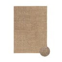 Covor în culoare naturală lavabil, țesut manual din lână 80x140 cm Unexpected Wool – Lorena Canals