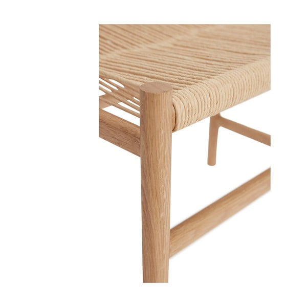 Bancă maro deschis Heritage – Hübsch-image-4