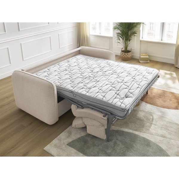 Canapea bej 216 cm Achille – Bobochic Paris-image-1