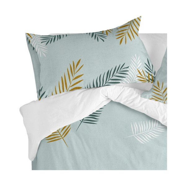 Fețe de pernă 2 buc. din bumbac 50x75 cm Foliage – Blanc-image-2