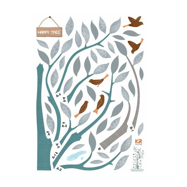 Autocolant Ambiance Happy Tree-image-2