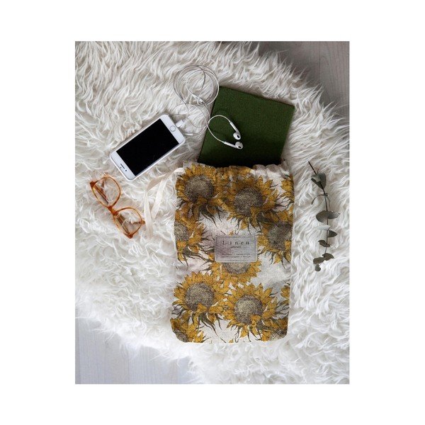 Sac călătorie Really Nice Things Sunflower, lungime 44 cm-image-1