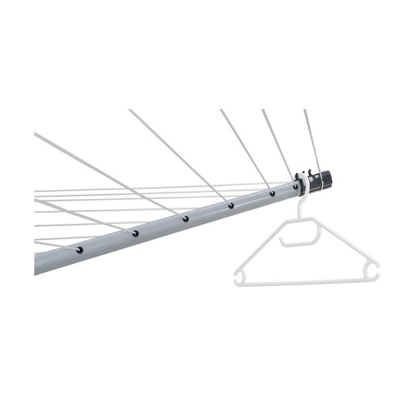 Uscător de rufe argintiu pentru grădină 50 m LinoLift 500 – LEIFHEIT-image-3