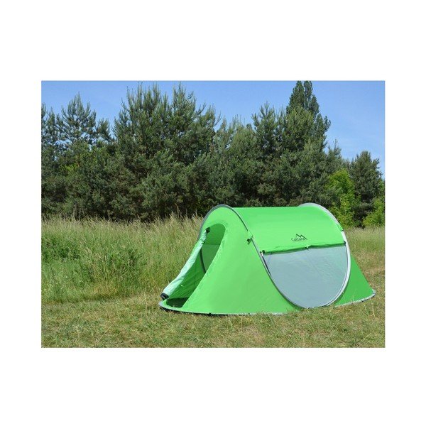 Cort pentru 2 persoane Cattara Bovec, verde-image-4