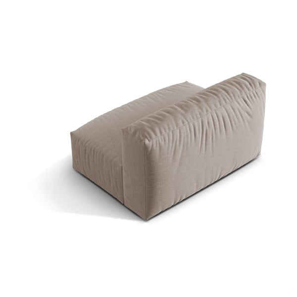 Modul pentru canapea modulară bej (de mijloc) Martina – Micadoni Home-image-2