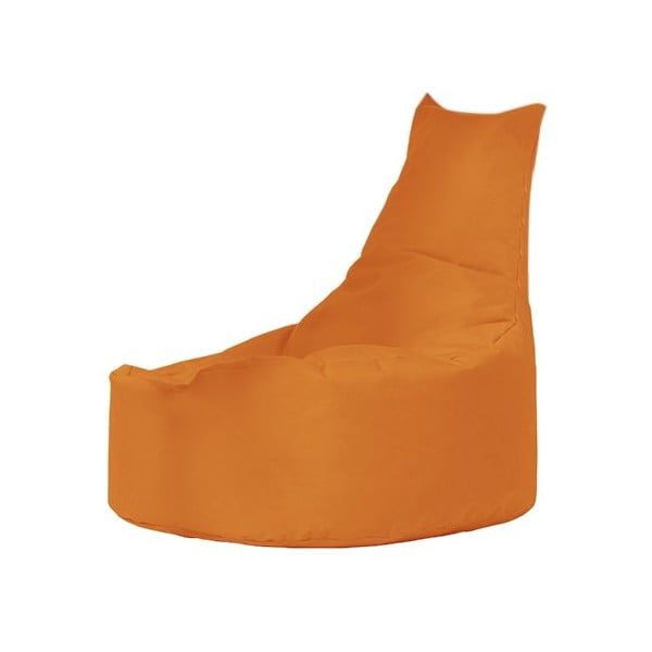Fotoliu puf pentru copii portocaliu Baton – Floriane Garden