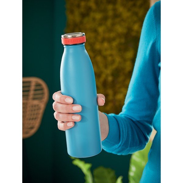Sticlă pentru apă Leitz Cosy, volum 0,5 l, albastru-image-2