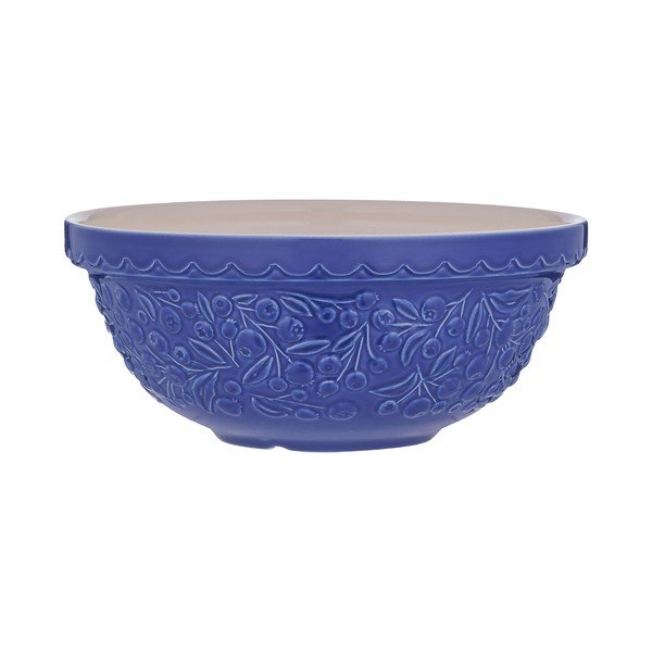 Bol albastru din gresie ø 26 cm Fruits Blueberry – Mason Cash