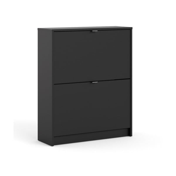 Pantofar negru cu deschidere înclinată Shoes – Tvilum