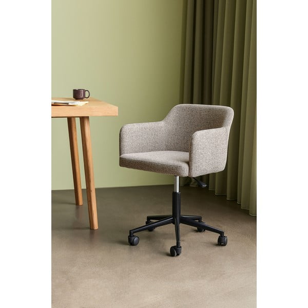 Scaun de birou bej Rest – Hübsch-image-1