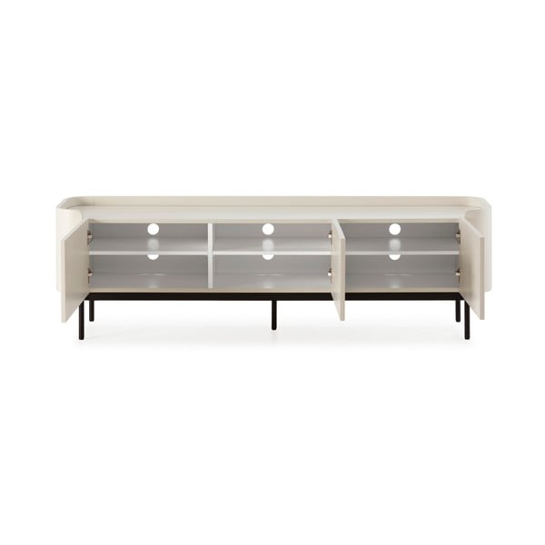 Comodă TV crem 180x55x40 cm Willa – MOME-image-4