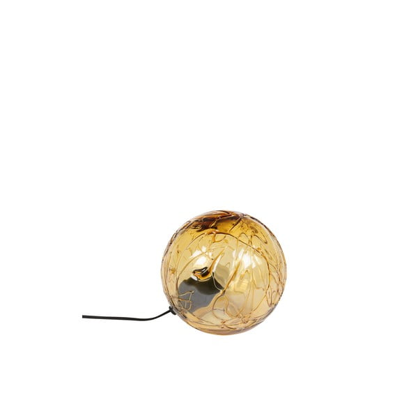 Veioză Dutchbone Lune, ø 24 cm, auriu