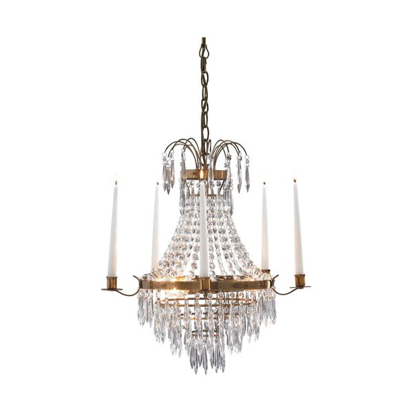 Lustră aurie ø 50 cm Krageholm – Markslöjd