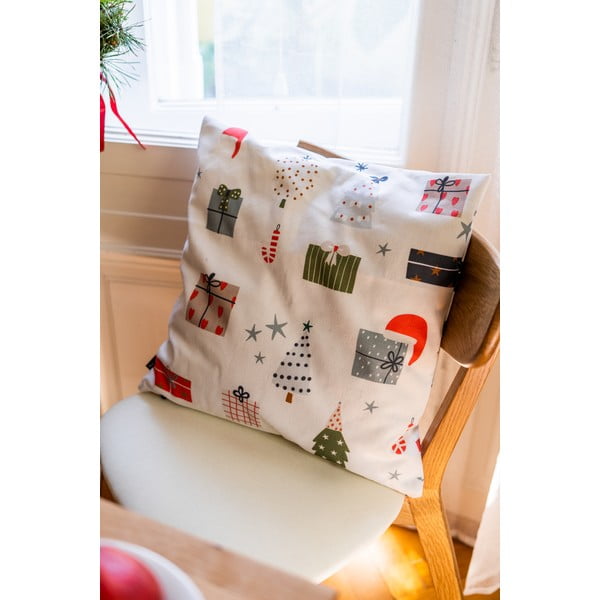 Fețe de pernă 4 buc. 45x45 cm  cu model de Crăciun Santa – Butter Kings-image-3