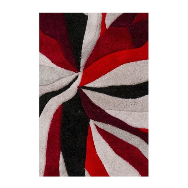 Covor Splinter 120 x 170 cm, roșu