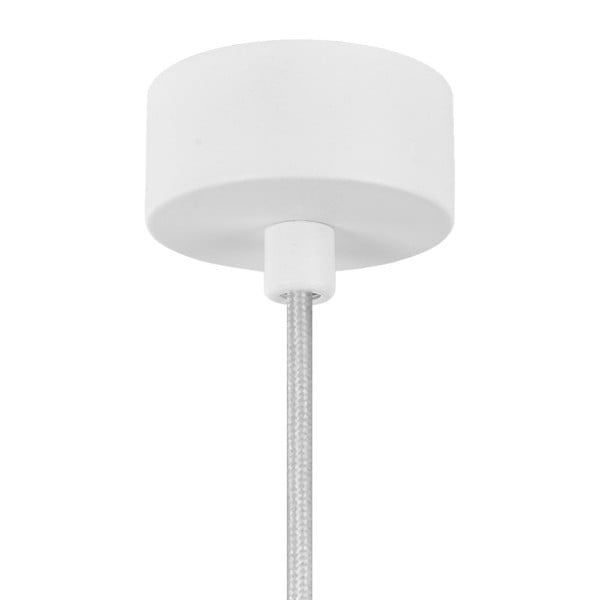 Lustră cu cablul alb Sotto Luce Awa, galben-image-2