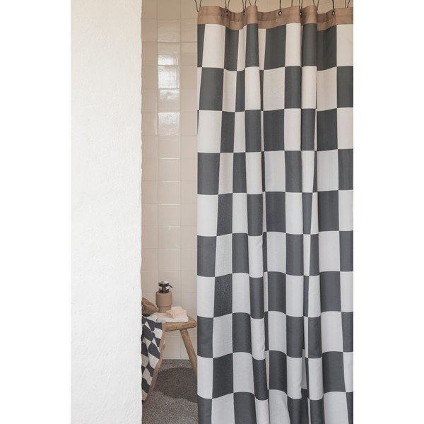 Perdea de duș 150x200 cm Retro – Mette Ditmer Denmark-image-1