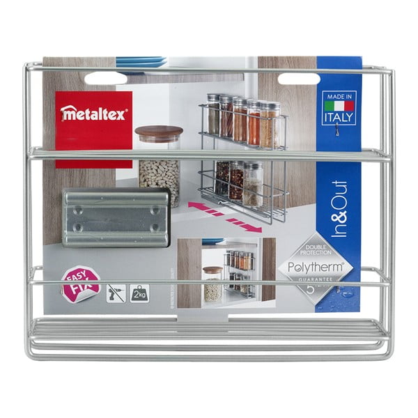 Suport metalic pentru mirodenii Metaltex-image-1