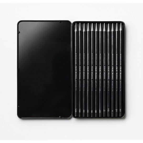 Creioane 12 buc. Graphite – Printworks