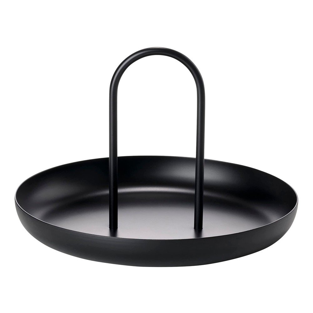 Tavă servire metalică Zone Singles ø 20 cm negru