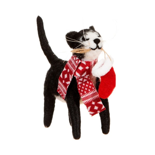 Figurină de Crăciun Cat – Sass & Belle