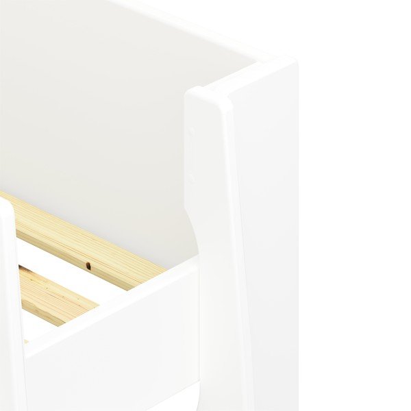 Pat pentru copii  90x200 cm alb înalt Steens for Kids - Tvilum-image-4