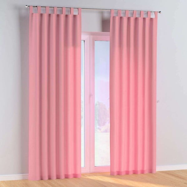 Draperie roz 260x130 cm Happiness - Yellow Tipi-image-3