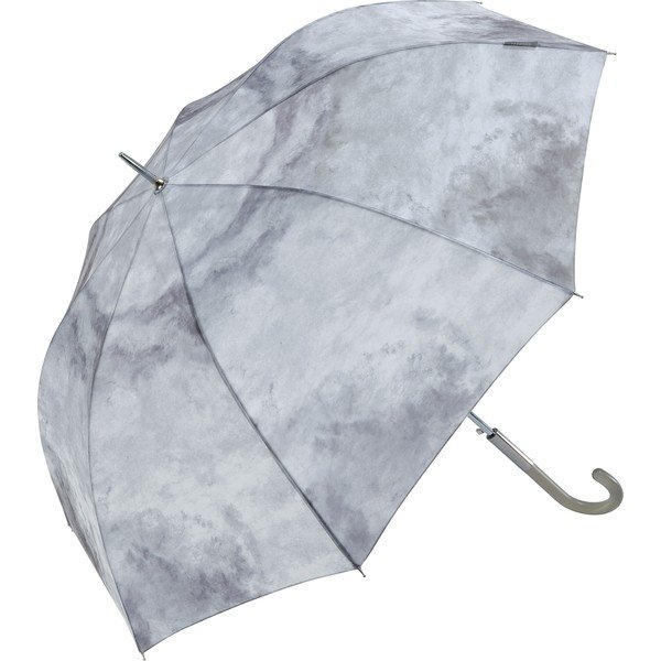 Umbrelă rezistentă la vânt Ambiance Cloud Effect, ⌀ 122 cm, gri