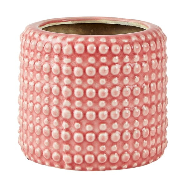 Ghiveci din ceramică Villa Collection, ∅ 13,5 cm, roz