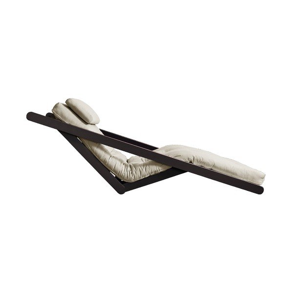 Șezlong variabil KARUP Design Figo Black, bej-image-3