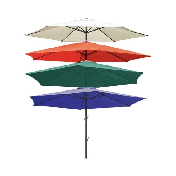 Umbrelă de soare albastru-închis 295x295 cm – Garden Pleasure-image-2