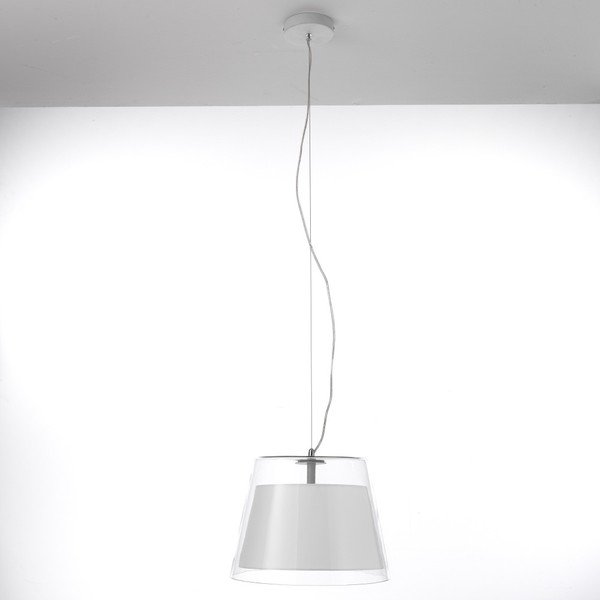 Lustră Tomasucci Matt, ⌀ 35 cm, alb-image-3