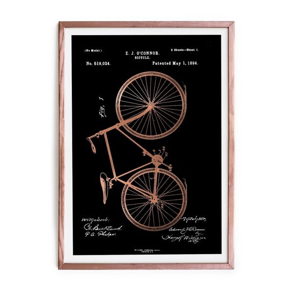 Tablou Really Nice Things Oconnor Bicycle, 40 x 60 cm