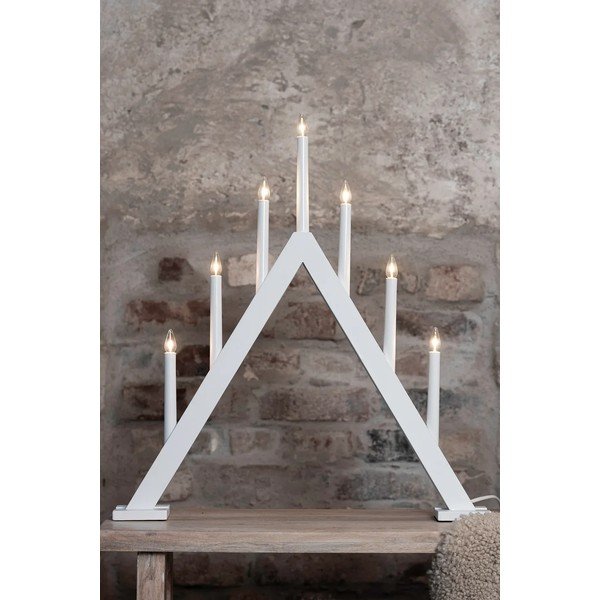 Decorațiune luminoasă de Crăciun albă Ariele – Markslöjd-image-2