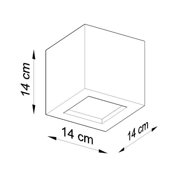 Aplică de perete gri Leo – Sollux-image-3