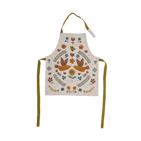 Șorț de bucătărie pentru copii din bumbac Malia - Bloomingville Mini-image-3