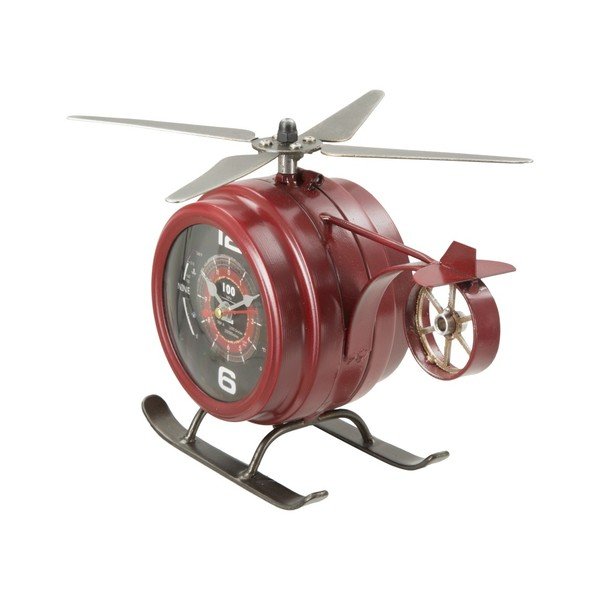 Ceas de birou Mauro Ferretti Helicopter 23,8 x 18 cm-image-3