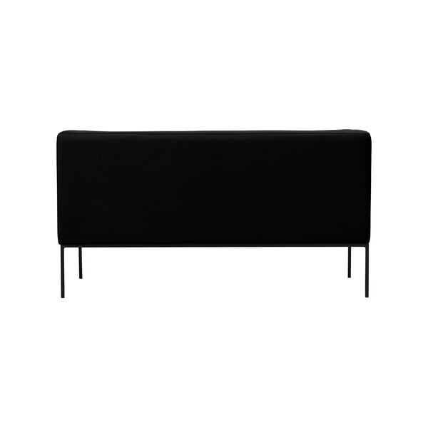Canapea Windsor & Co Sofas Neptune, 145 cm, negru-image-4