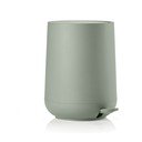 Coș cu pedală pentru baie Zone Nova, 3 l, verde