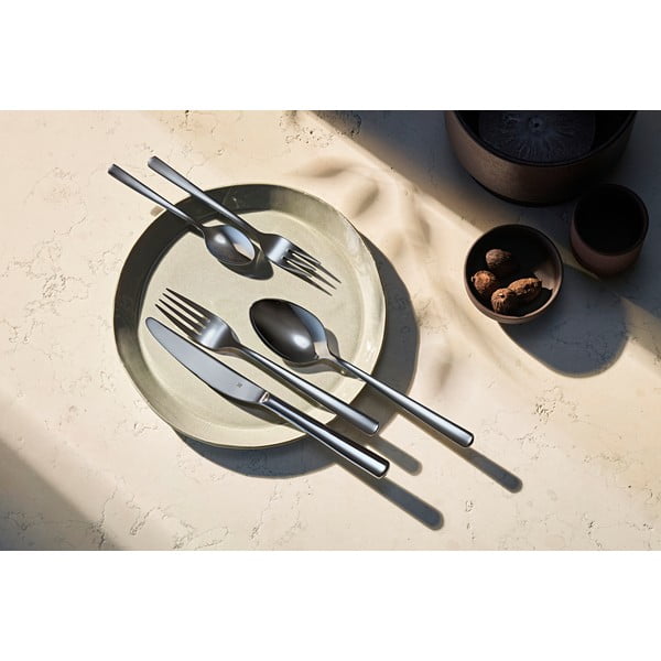 Tacâmuri argintiu lucios din oțel inoxidabil 30 buc. Philadelphia – WMF-image-1