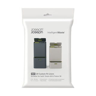 Saci menajeri Joseph Joseph IntelligentWaste, 24–36 l