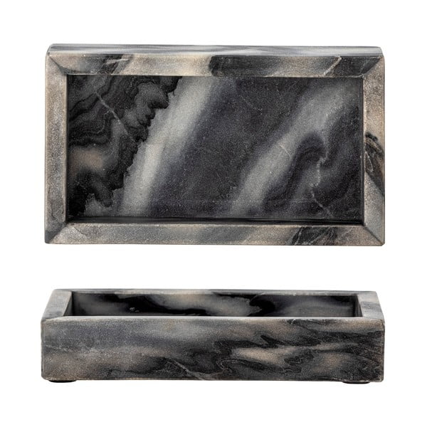 Tavă decorativă din marmură 10x17.5 cm Feliza – Bloomingville-image-3