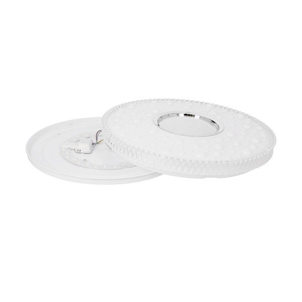 Plafonieră albă LED 38x38 cm Bubbles – Candellux Lighting-image-4